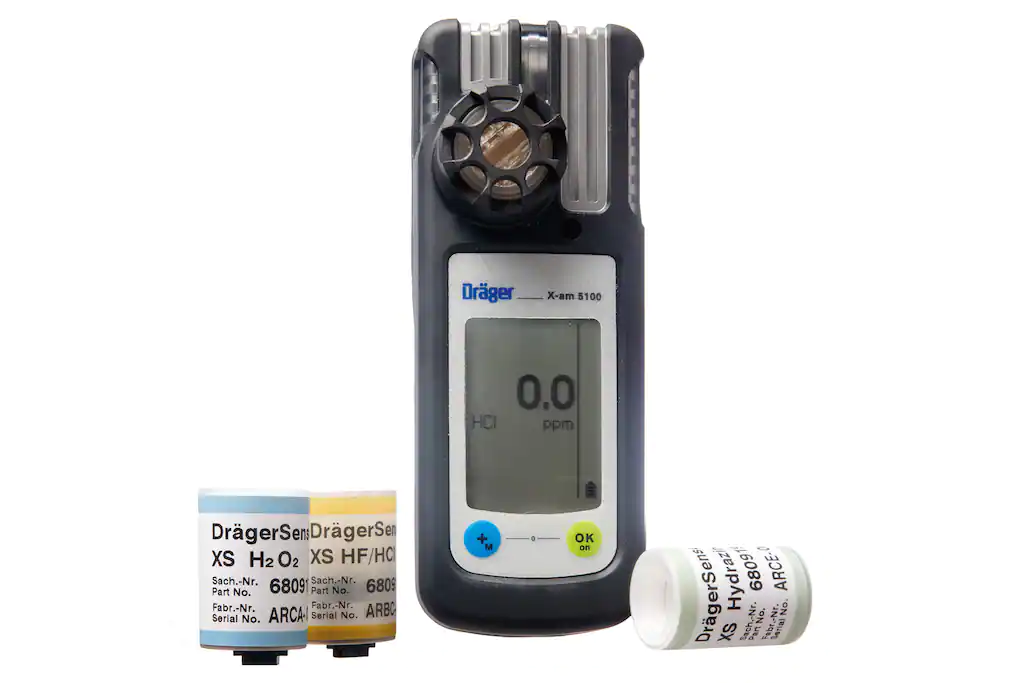 Dräger X-am® 5100 過氧化氫單一氣體(tǐ)檢測儀