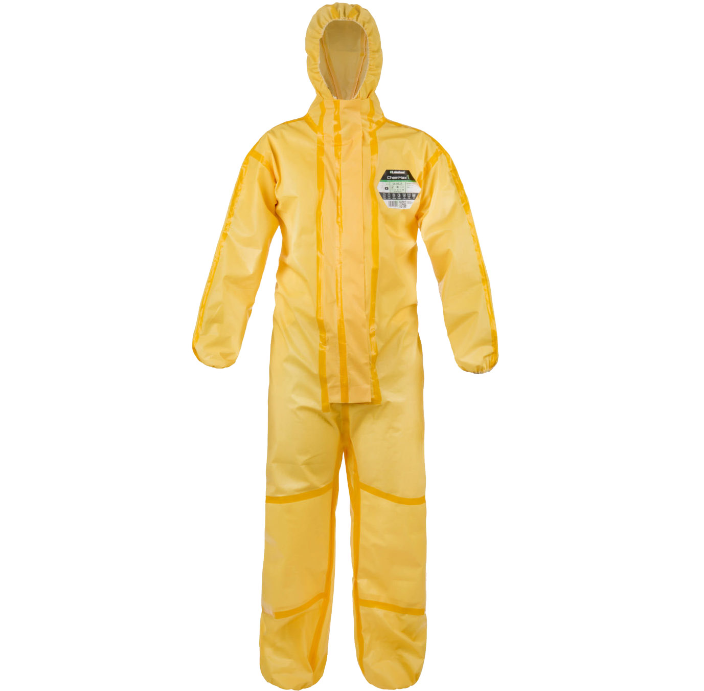 凱麥斯®1 CT1S428 防護服 - 帶帽 ；腰部，手腕和腳踝處橡筋收口；帶拉鏈門(mén)襟。