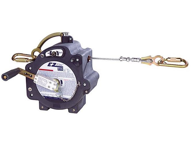 3M DBI-SALA EZ-Line 可(kě)回收臨時水平生(shēng)命線系統