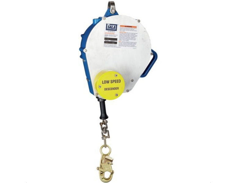 3M DBI-SALA Rollgliss 救援裝置下降器 垂直/自(zì)動收回3303000